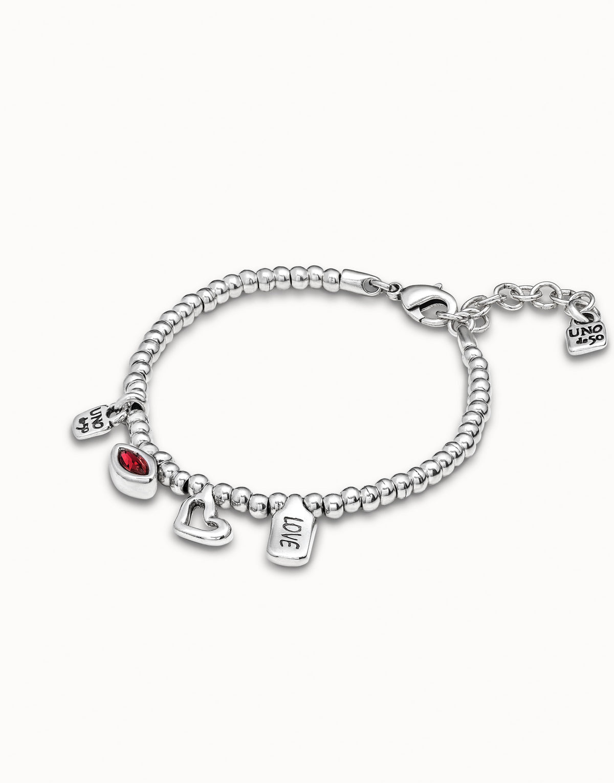 Pulsera I´m waiting 4 U Red PUL1852ROJMTL0M talla M