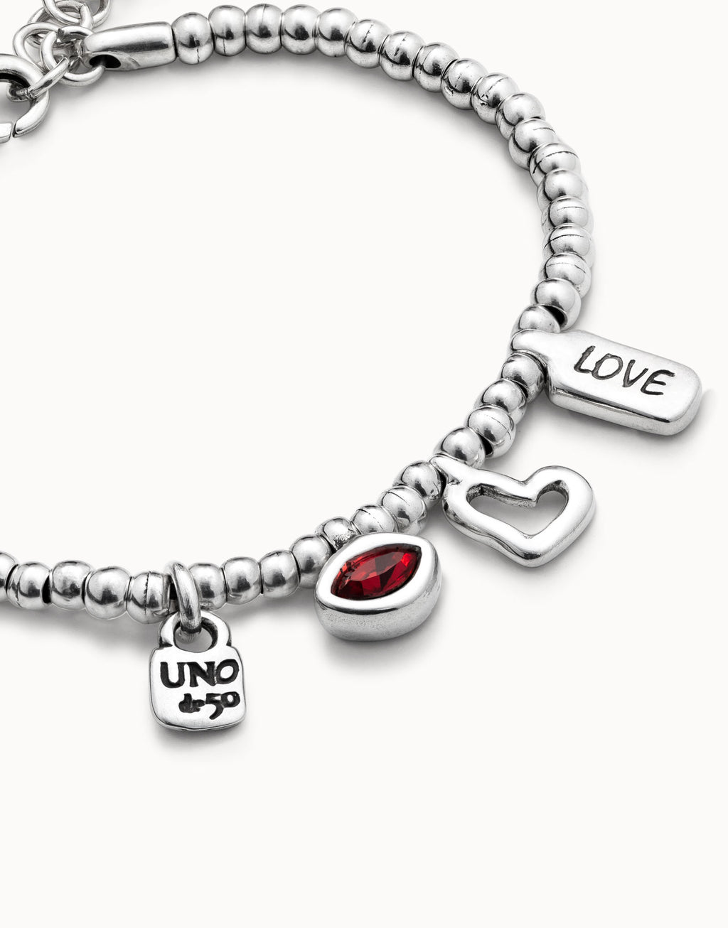 Pulsera I´m waiting 4 U Red PUL1852ROJMTL0M talla M