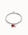 Pulsera Ser Fascinante PUL2533ROJMTL0M talla M