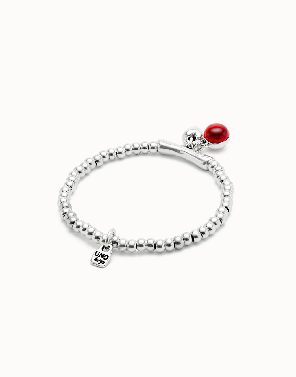 Pulsera Ser Fascinante PUL2533ROJMTL0M talla M