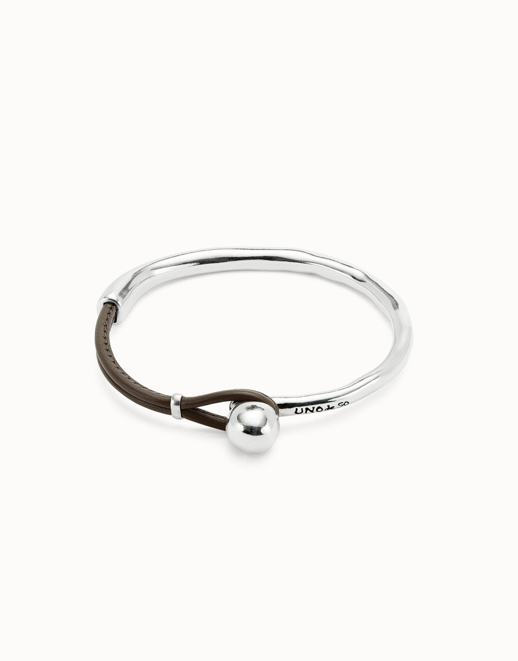 Pulsera Ser Intrépida PUL2551MARMTL0M talla M