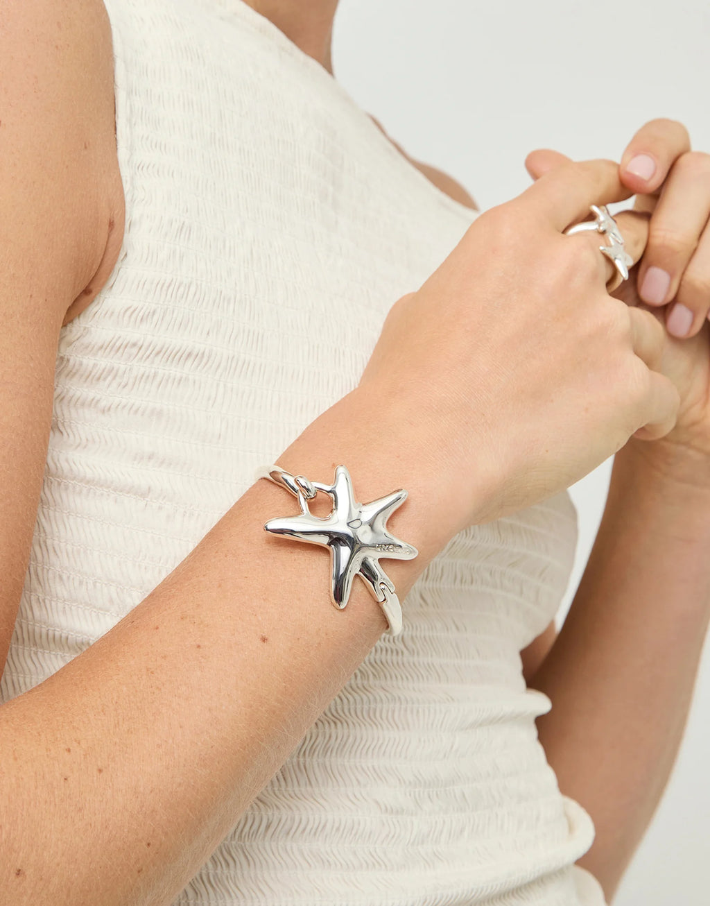 Pulsera Stellaris PUL2644MTL0000M TALLA M