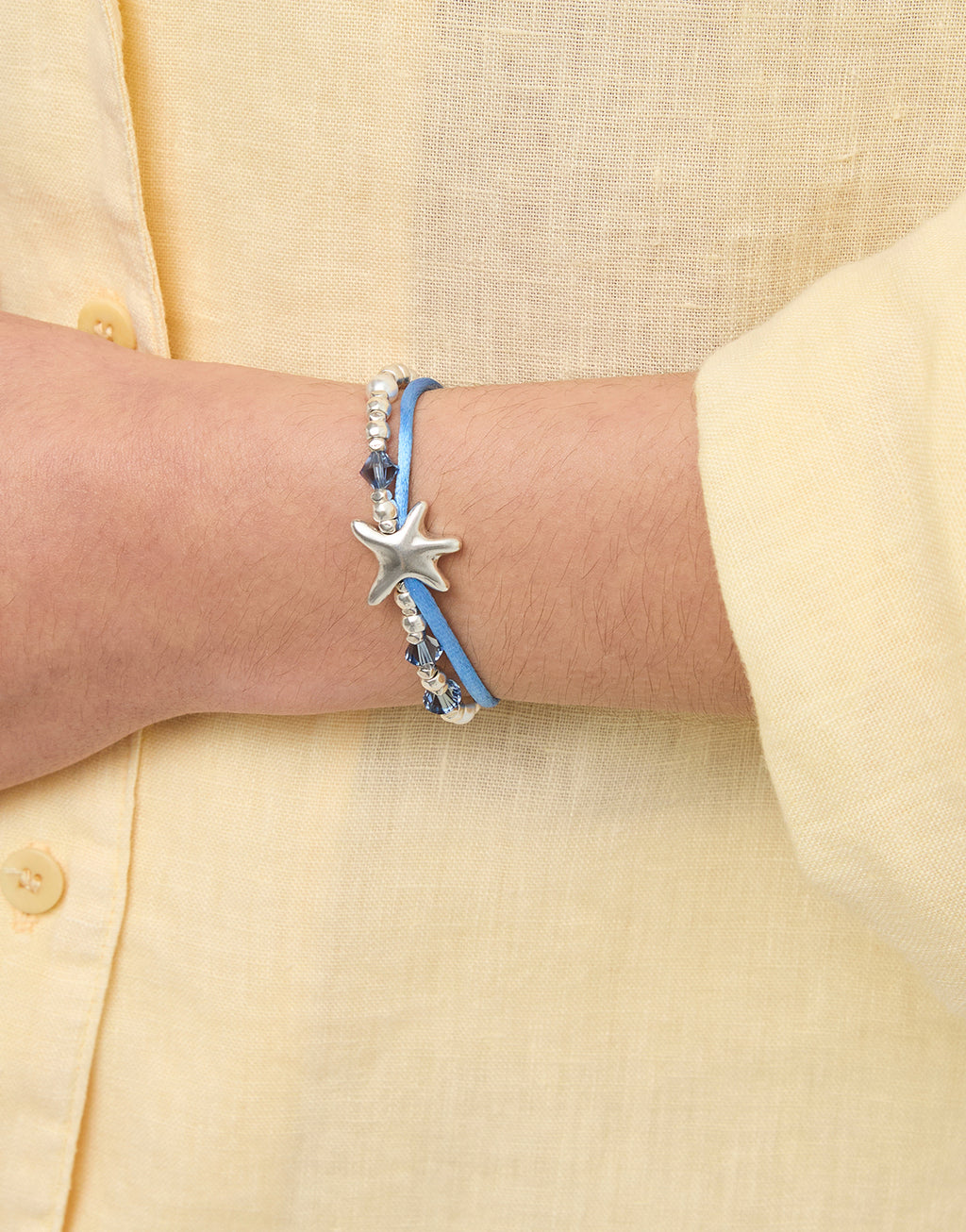 Pulsera Sisterstar PUL2657AZUMTL0M TALLA M