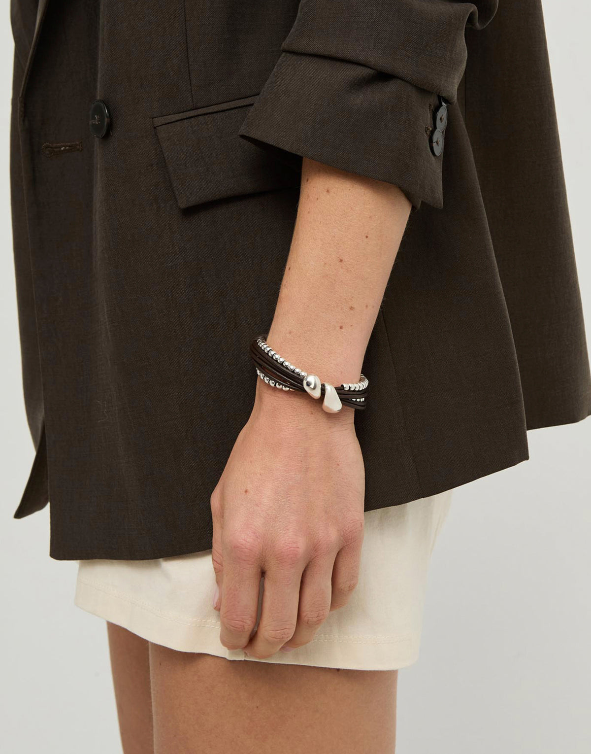 Pulsera Anima PUL2666MARMTL0M talla M