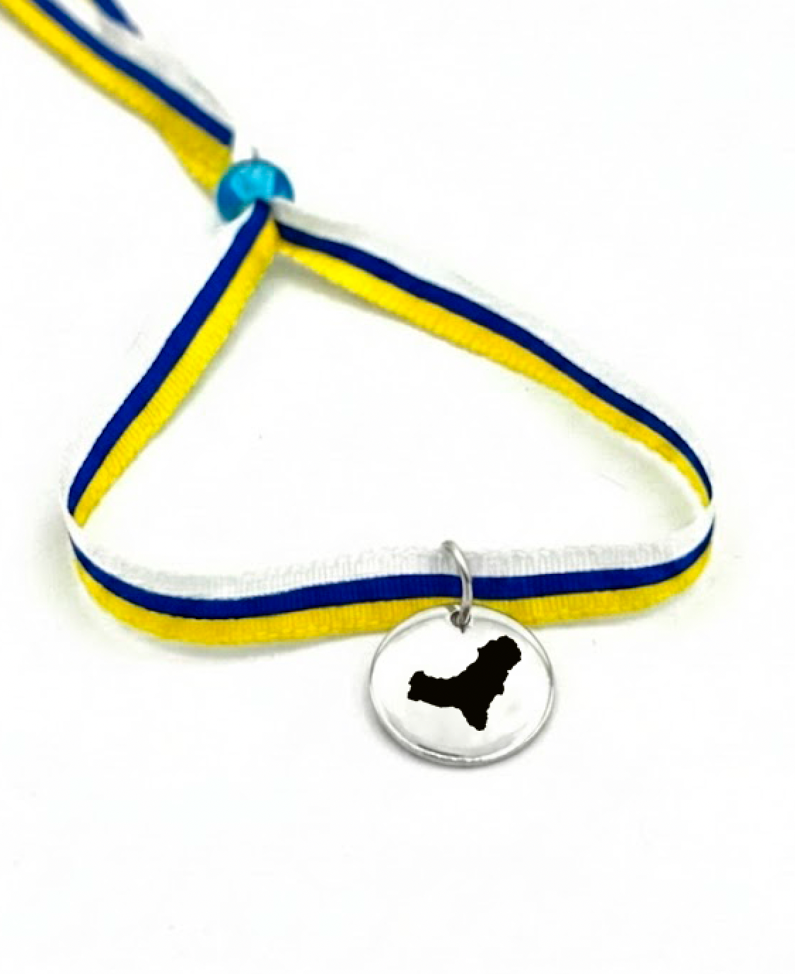 Pulsera Islas cinta Bandera Canaria