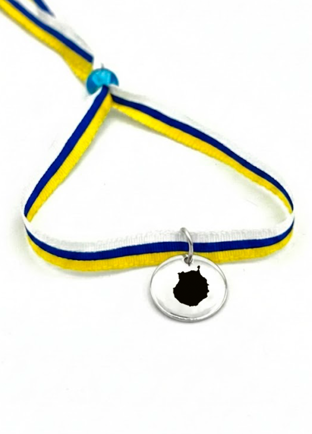 Pulsera Islas cinta Bandera Canaria