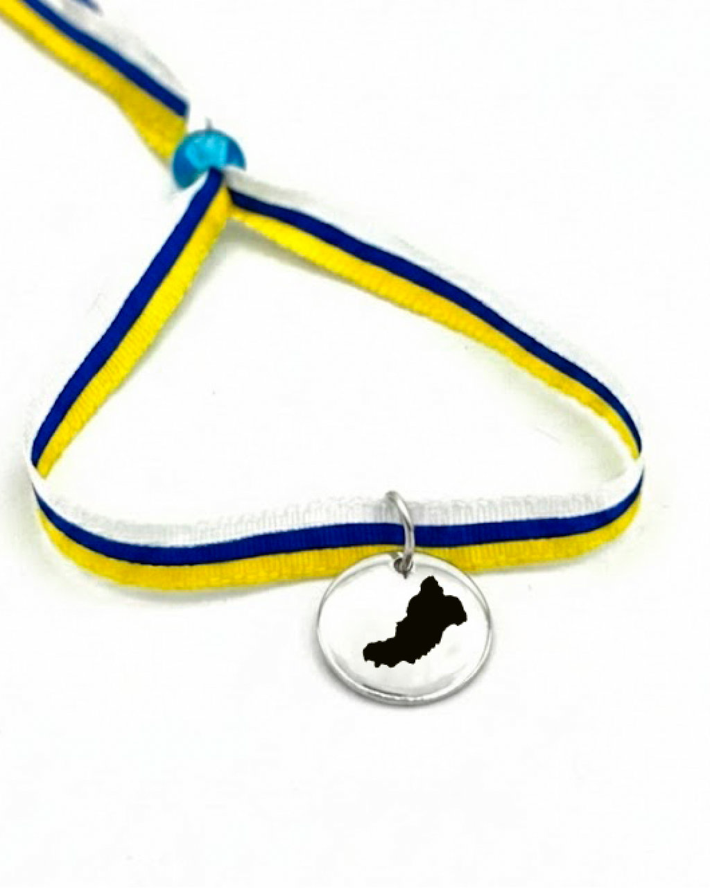 Pulsera Islas cinta Bandera Canaria