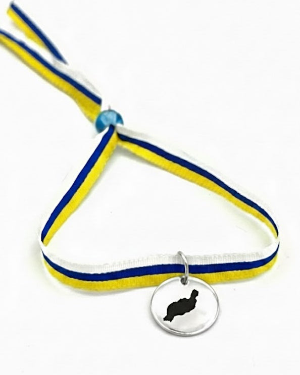 Pulsera Islas cinta Bandera Canaria