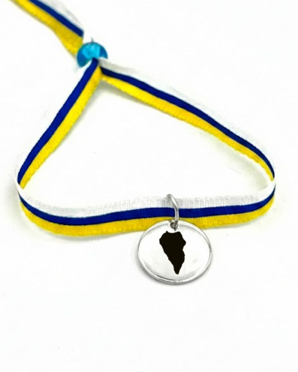 Pulsera Islas cinta Bandera Canaria