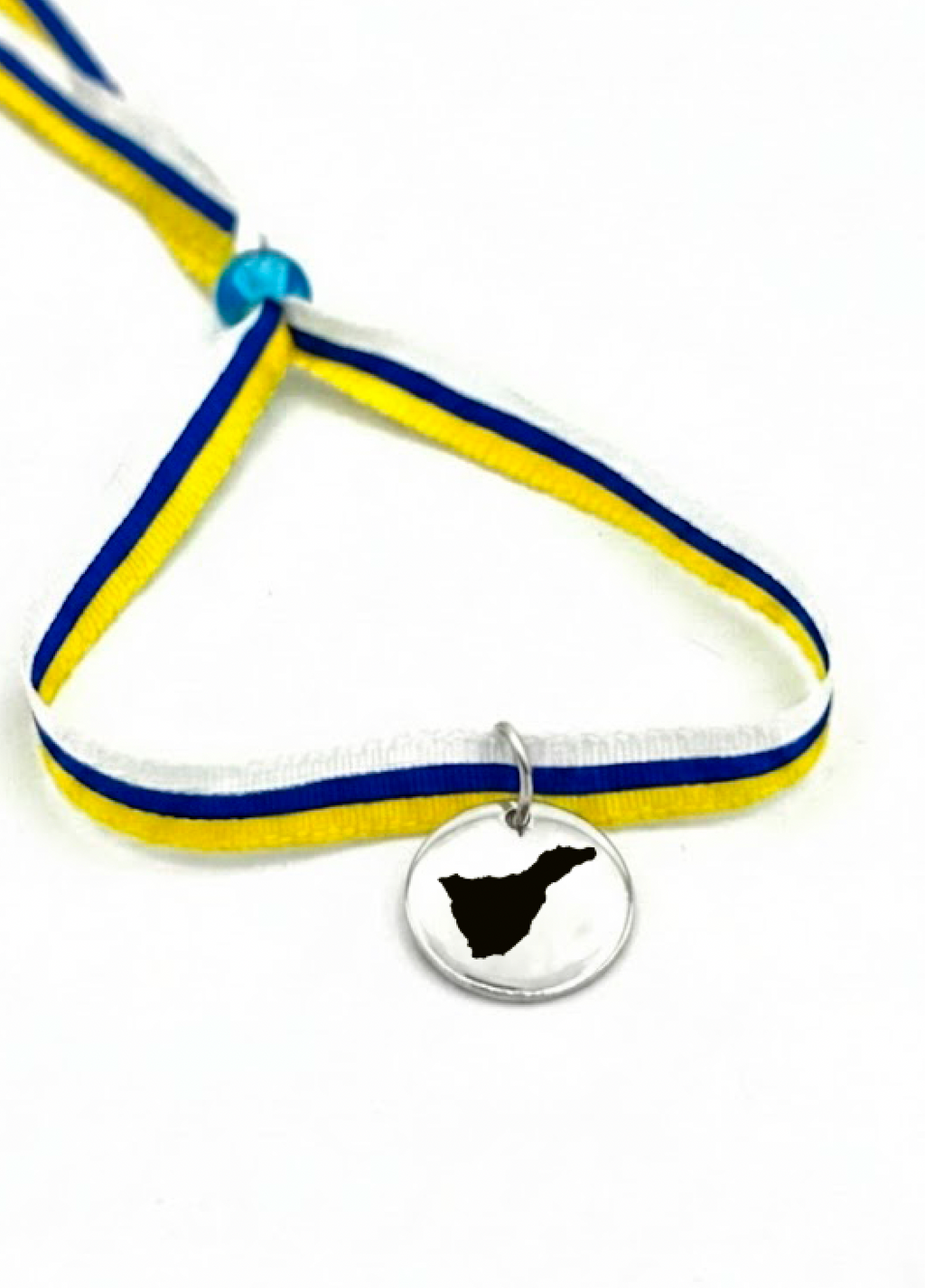 Pulsera Islas cinta Bandera Canaria