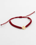Pulsera hilo TRÉBOL de la Suerte