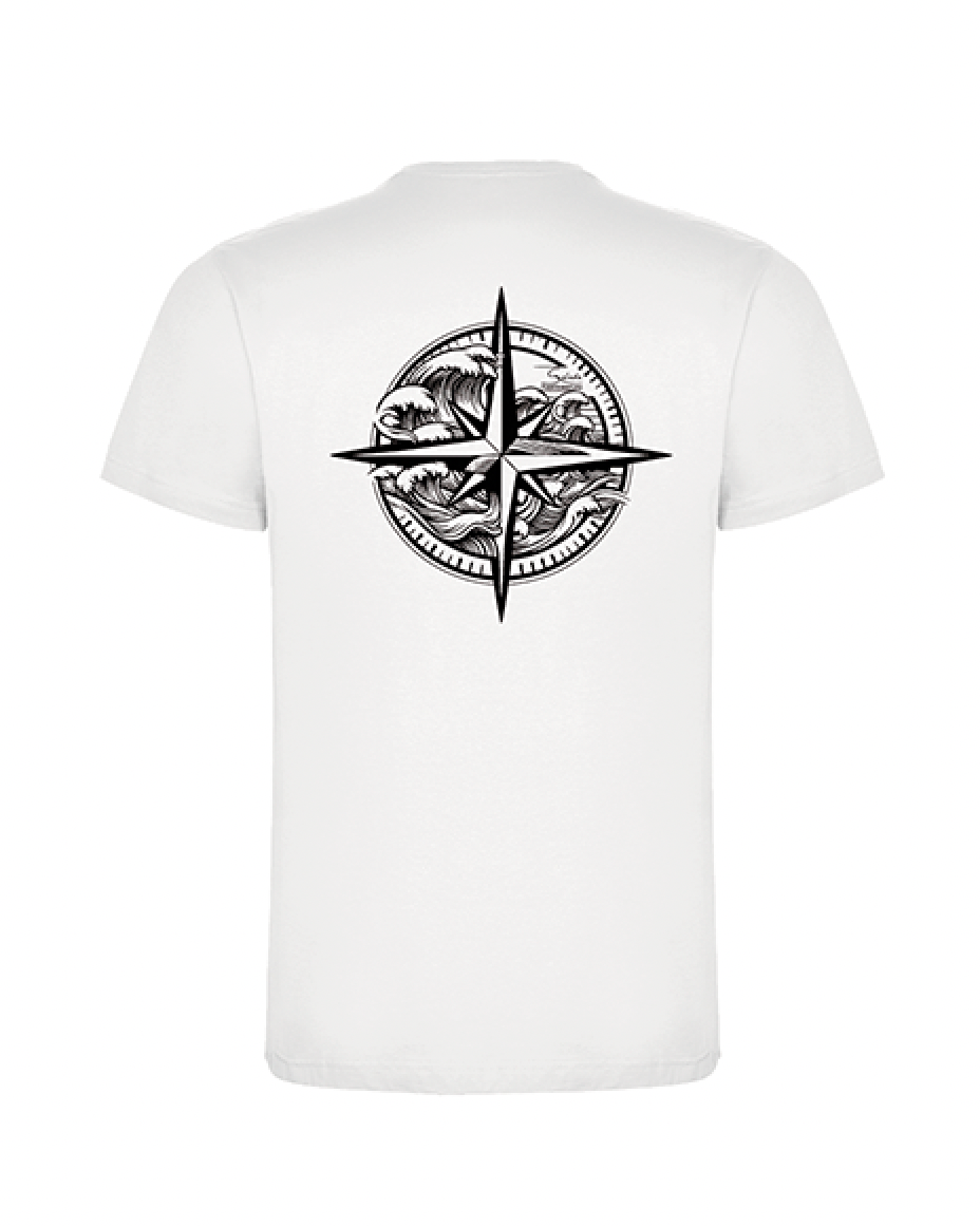 Camiseta buscando el Norte