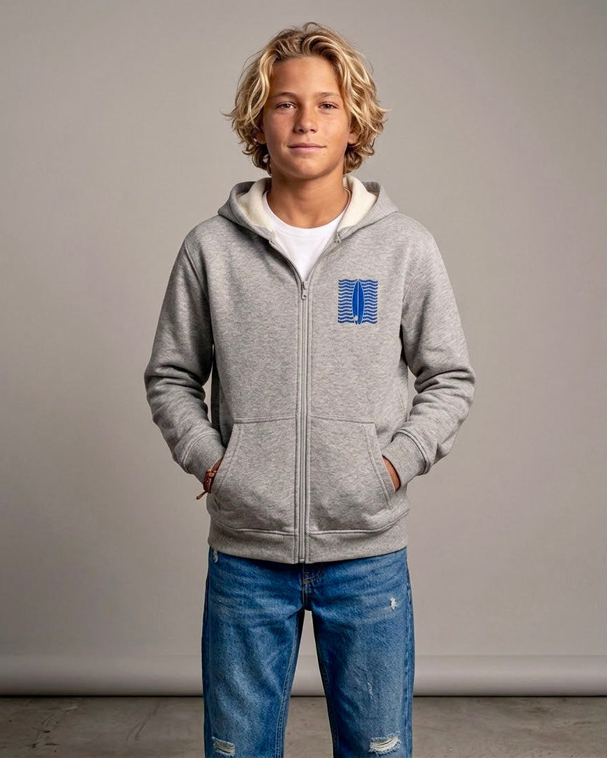 Sudadera Marea cremallera