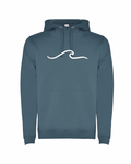 Sudadera Pipeline Azul tormenta con capucha