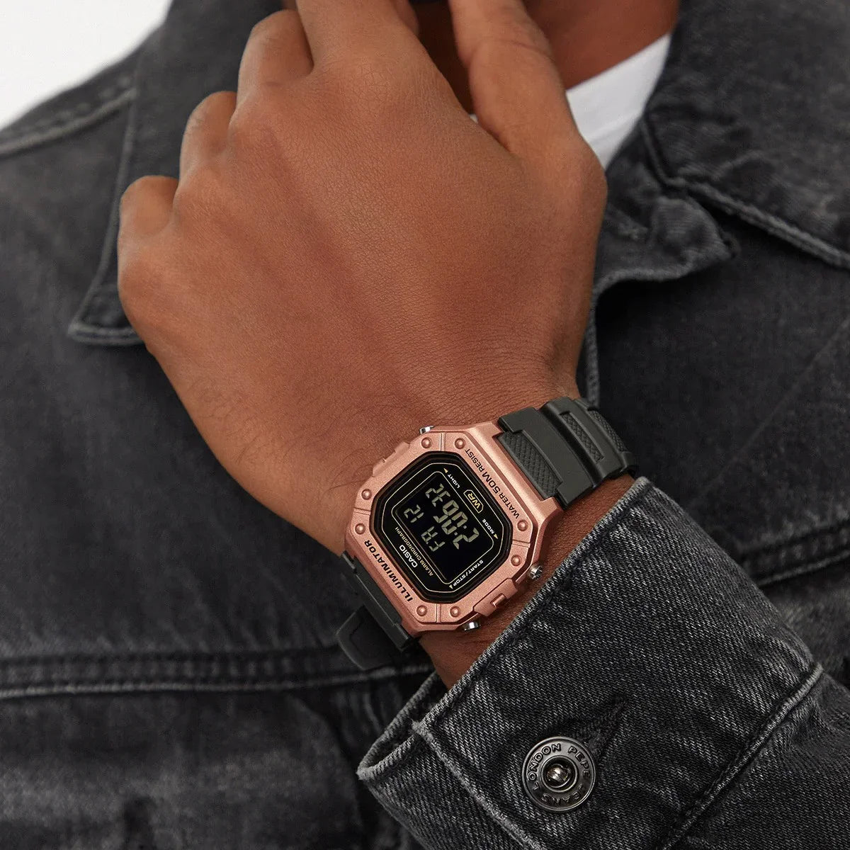 CASIO W-218 Series W-218HM-5BV