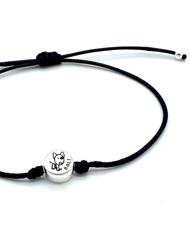 Pulsera de hilo PEPITA 8 mm