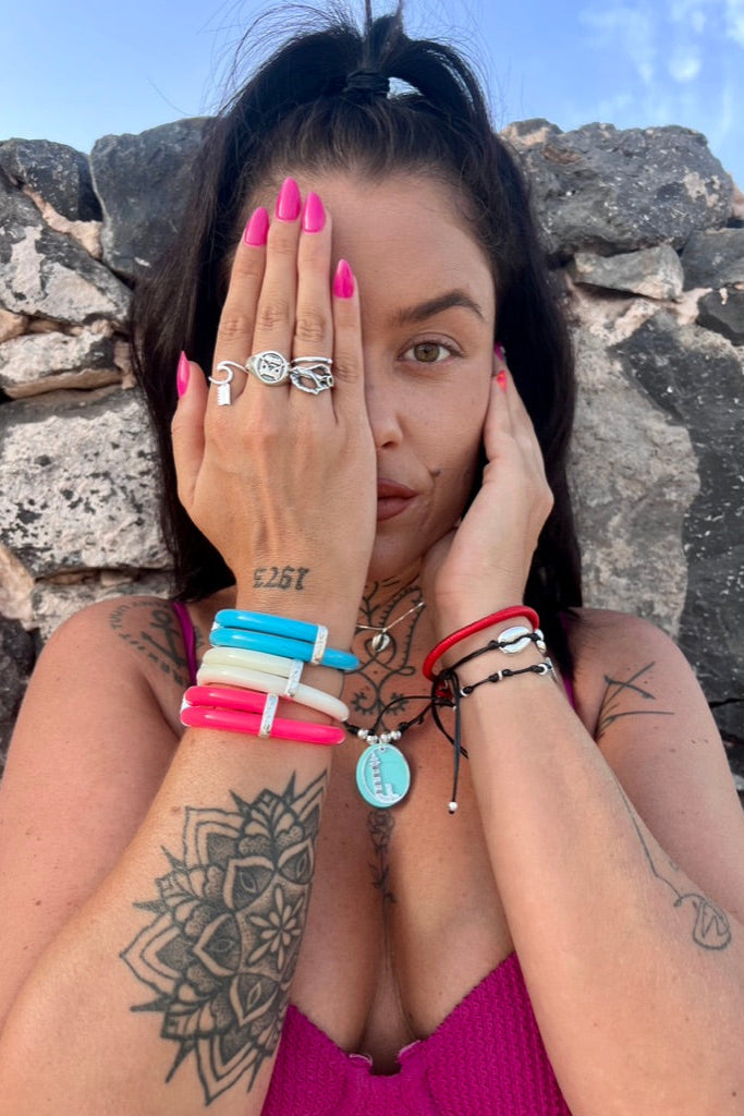 Anillo Caracoleando