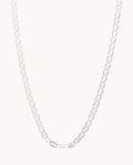 Cadena portofino de plata de ley 925 de 50 cm  03-1195-50