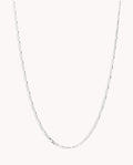 Cadena fígaro verona 1,4 mm de plata de ley 925 de 60 cm. 03-1196-60