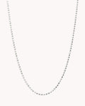 Cadena firenze de plata de ley 925 de 45 cm 03-1186-45