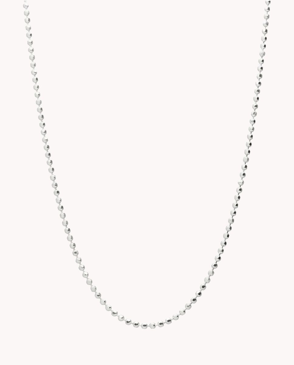 Cadena firenze de plata de ley 925 de 45 cm 03-1186-45