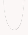 Cadena rolo como 1,1 mm de plata de ley 925 de 40 cm. 03-1229-40