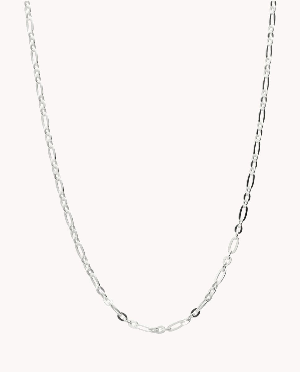 Cadena trieste de plata de ley 925 de 50 c. 03-1197-50