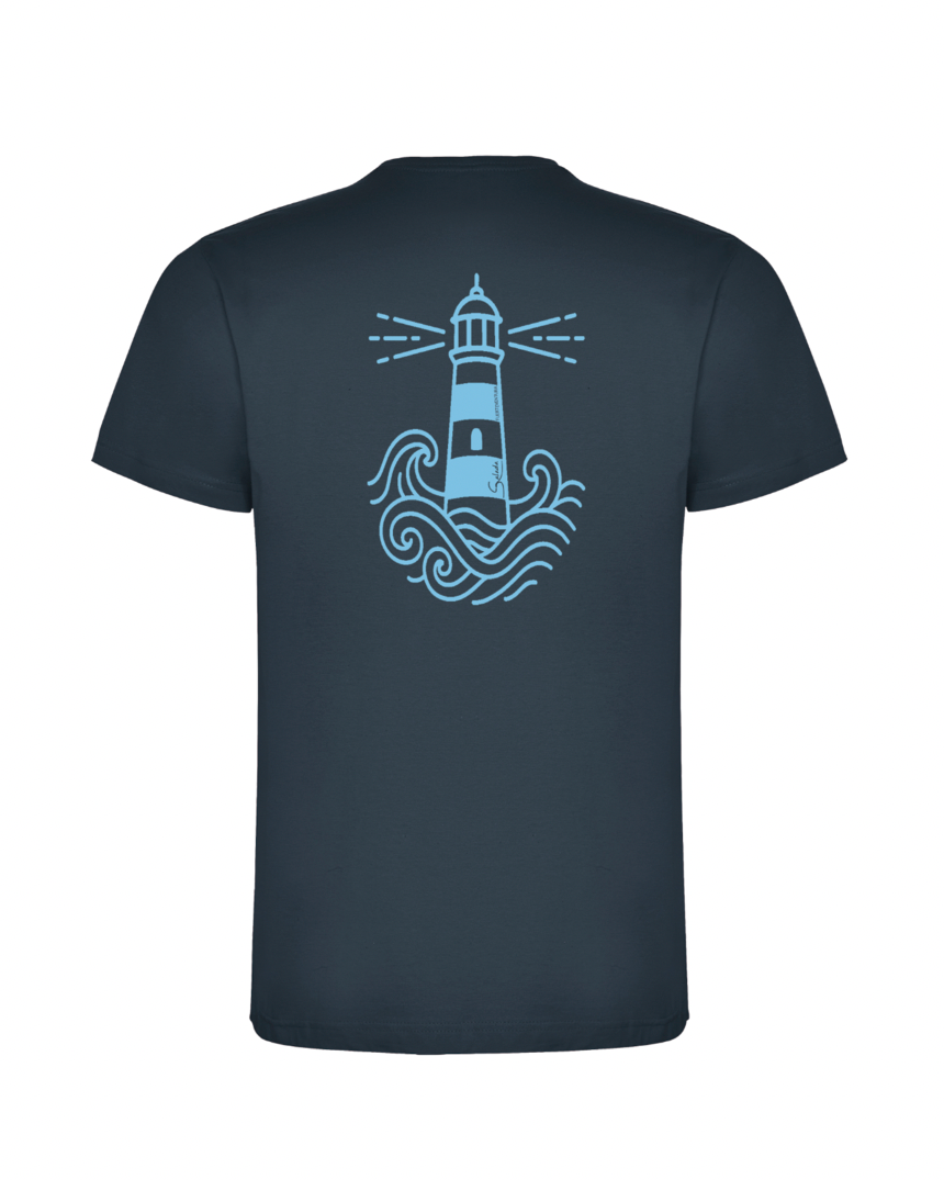 Camiseta Faro gran azul