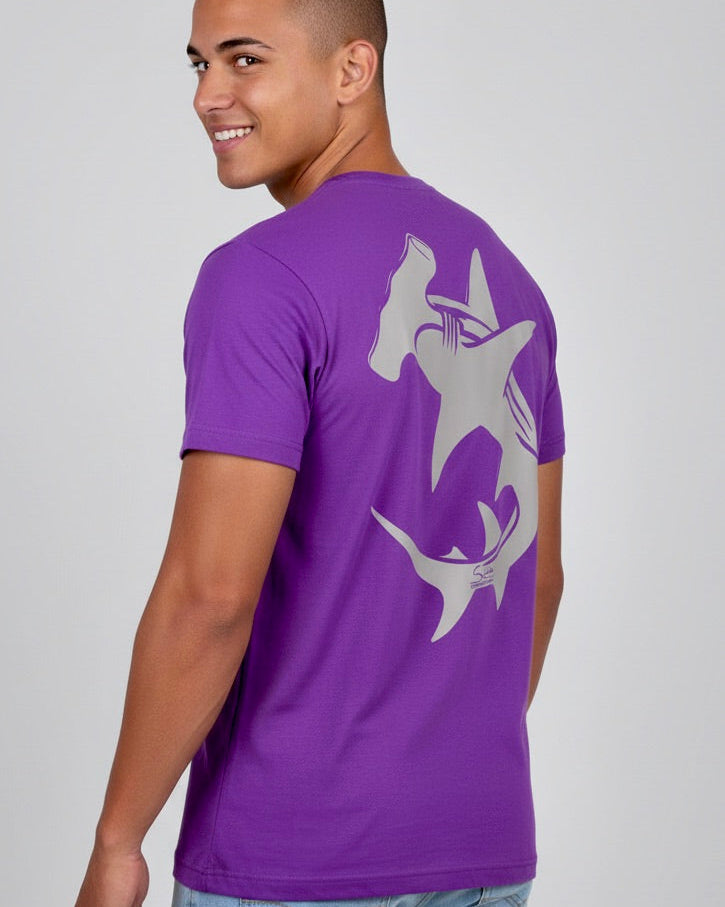 Camiseta Cornuda o tiburón martillo