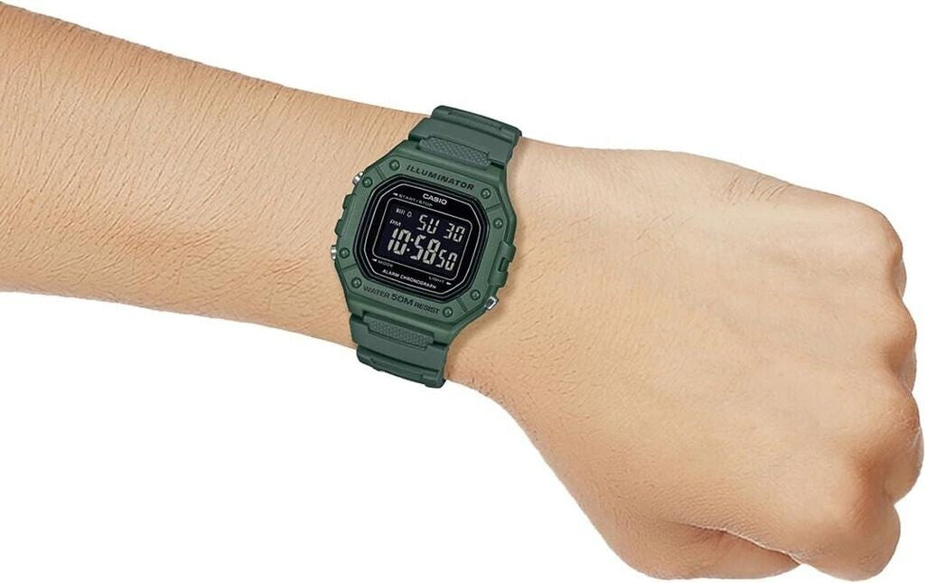 CASIO GOMA W-218 Series W-218H-3BV