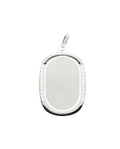 Colgante CHAPA 20X30mm ,de plata de ley 925 -52-6063