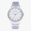 ECLIPSE 43MM WHITE DIAL SILVER BRAZ RA578204