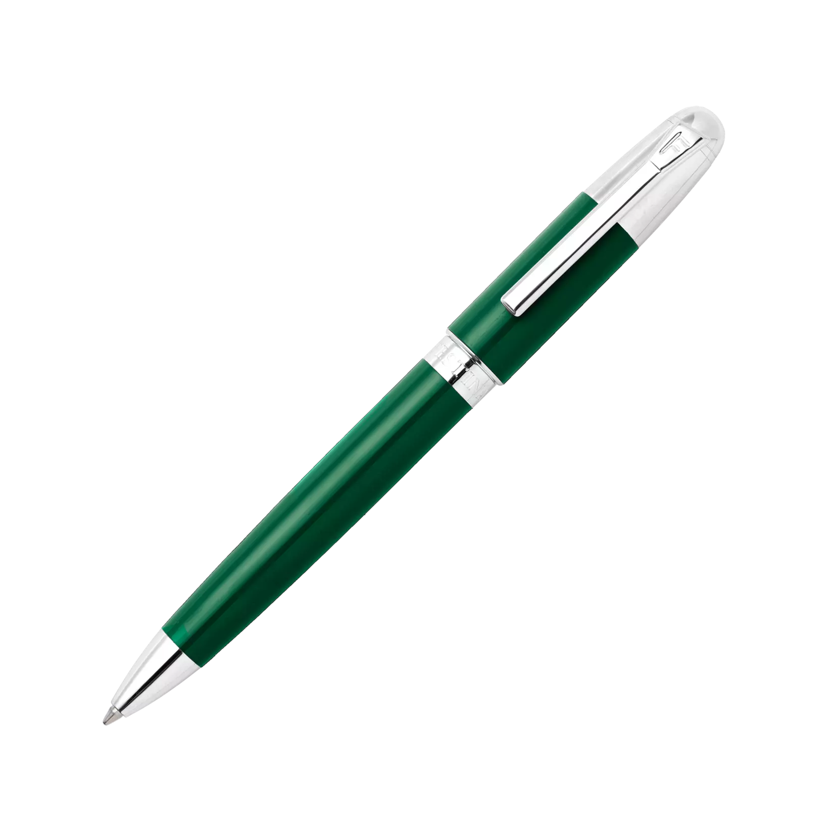 BOLÍGRAFO VERDE CLÁSICO CHROME FSN3874/T