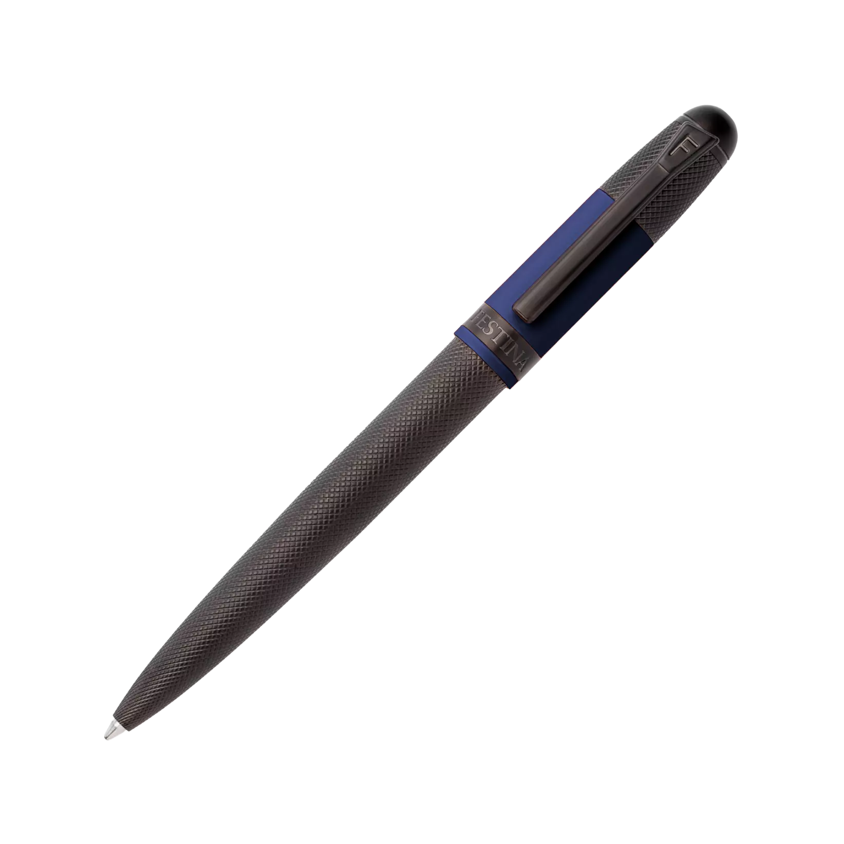 BOLÍGRAFO ESFEROGRÁFICA - EDICIÓN CLÁSICA EN NEGRO CON DETALLES FSW3984/L