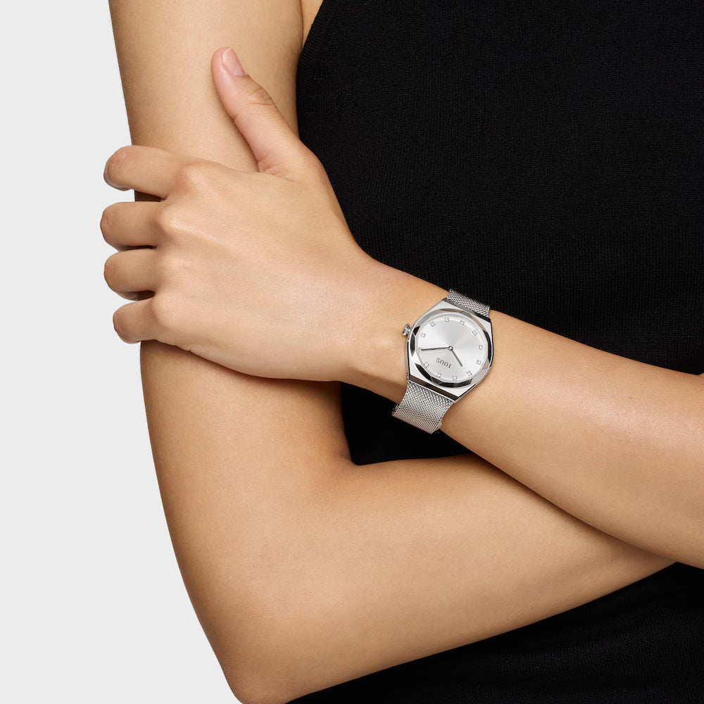 Reloj Tous analógico con brazalete de acero Karat Round Mesh