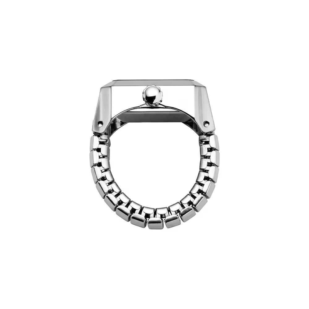 Anillo/Reloj analógico de acero KARAT 3000151812