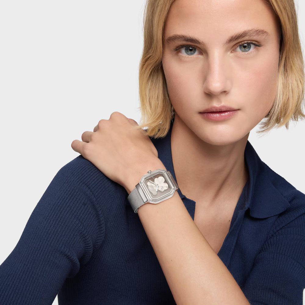 Reloj Tous analógico con brazalete de acero D-Bear Party