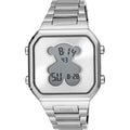 Reloj Tous digital con brazalete de acero SS D-BEAR