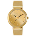 Reloj Tous analógico con esfera dorada y brazalete dorado S-Mesh Mirror