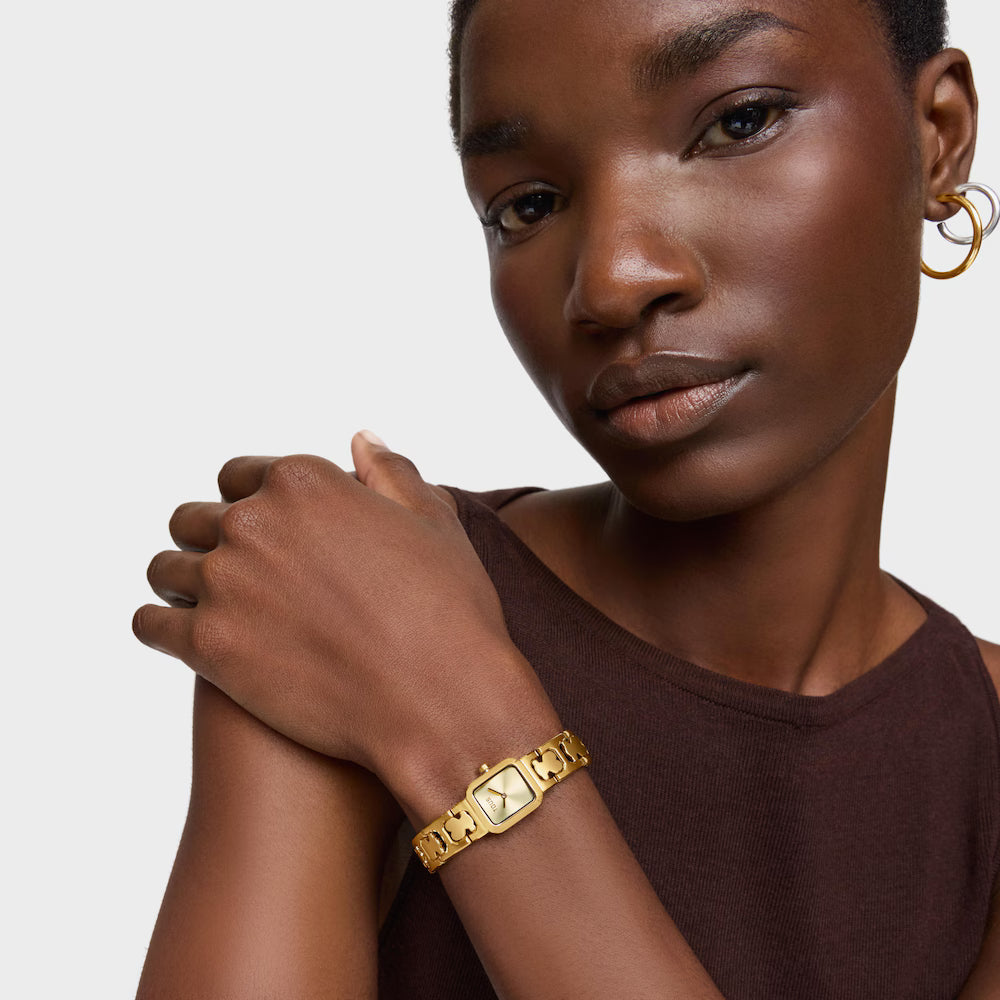 Reloj Tous analógico con brazalete de acero dorado Icon Time
