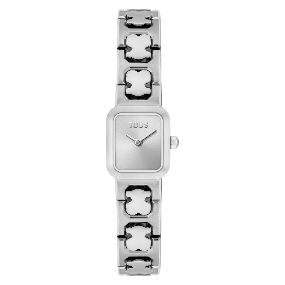 Reloj Tous analógico con brazalete de acero Icon Time