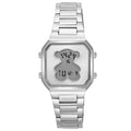 Reloj Tous digital con brazalete de acero D-BEAR MINI
