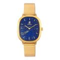 Reloj Tous analógico Heritage Gems de acero IP dorado con esfera de Lapislázuli