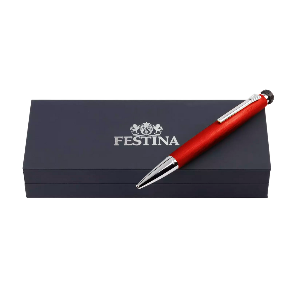 BOLÍGRAFO FESTINA ROJO FWS4104/P CHRONO BIKE