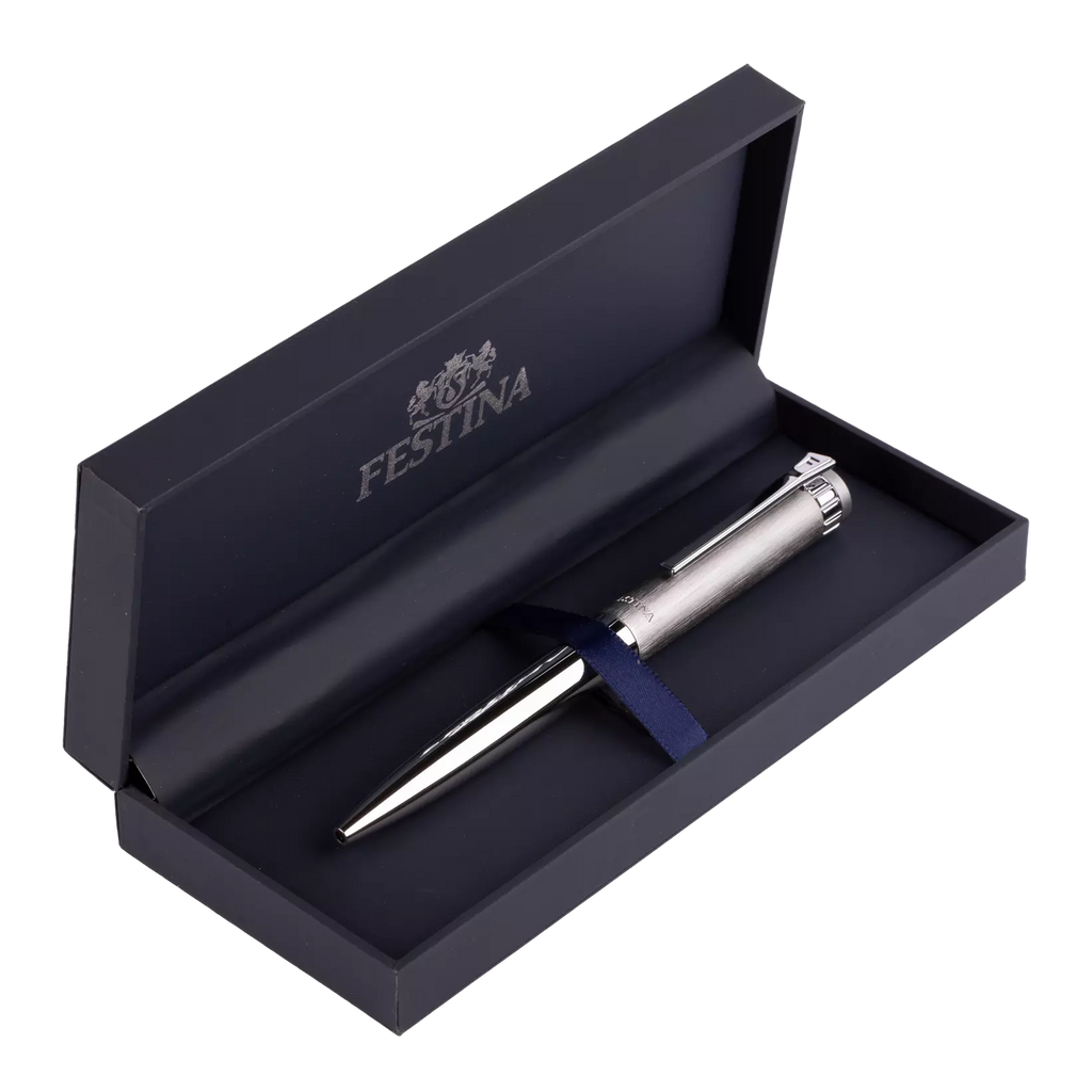 BOLÍGRAFO FESTINA PRESTIGE CROMADO FWS4107/B