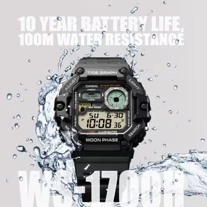 CASIO MAREAS WS-1700H-1AV