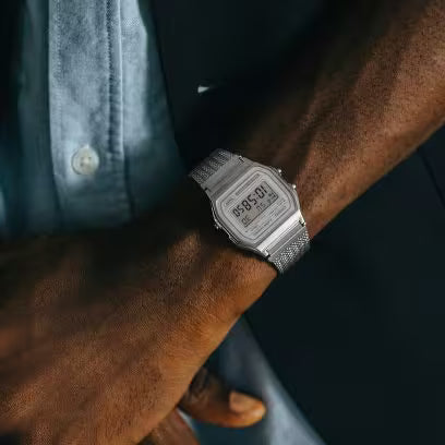 Casio Iconic retro A158WEM-7
