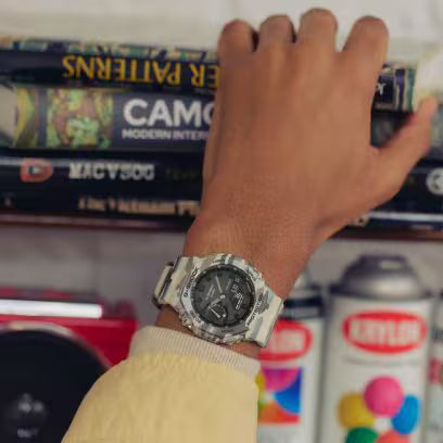 CASIO CLASSIC Serie GA-2100 GA-2100CM-5A