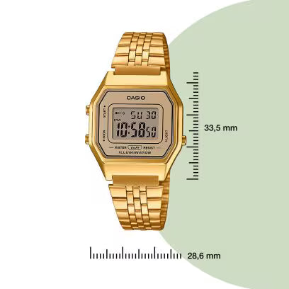 CASIO conic LA680WEGA-9