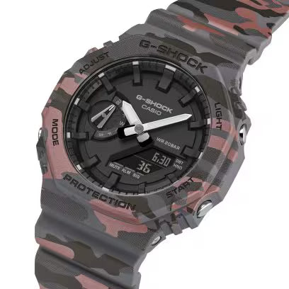 CASIO CLASSIC Serie GA-2100 GA-2100CM-8A